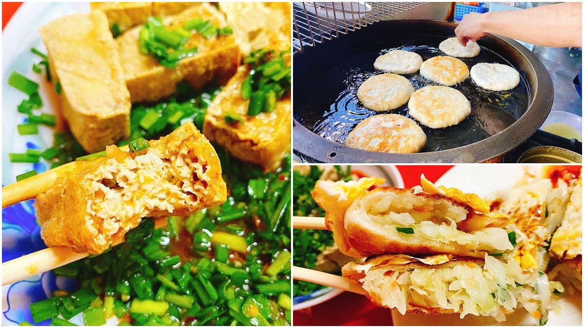 高CP值還爆餡！高麗菜餅１個只要30元，花蓮限定韭菜臭豆腐鹹香超銷魂