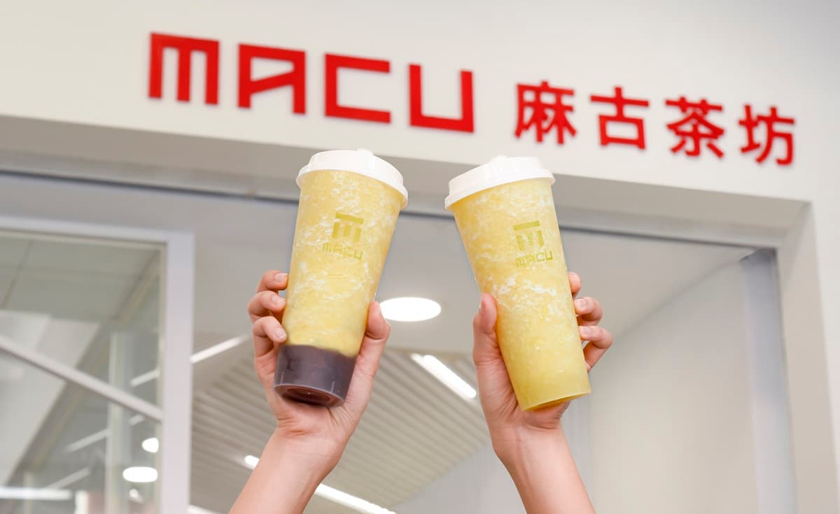 麻古茶坊下一波大人氣新品！「金鑽鳳梨+葡萄波波」準備洗版IG，這天起全台喝得到