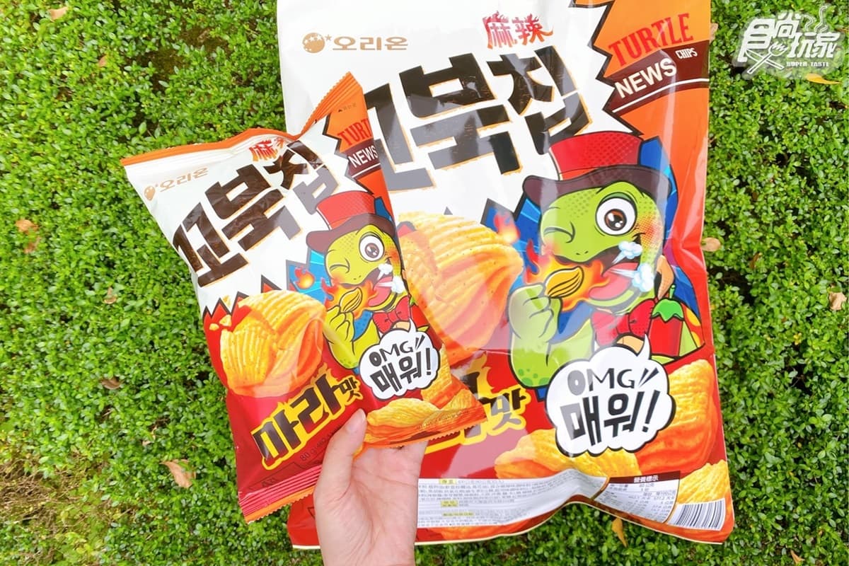 超巨大！家樂福限量開賣「放大版烏龜玉米脆片」，再收超萌「河馬巧克力」