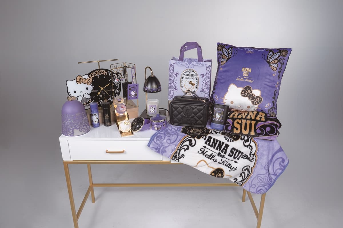 魔幻紫Kitty太生火!7-11「ANNA SUI x三麗鷗」集點送,超過30款夢幻逸品99元起加購有 魔幻紫Kitty太生火!7-11「ANNA SUI x三麗鷗」集點送,超過30款夢幻逸品99元起加購有