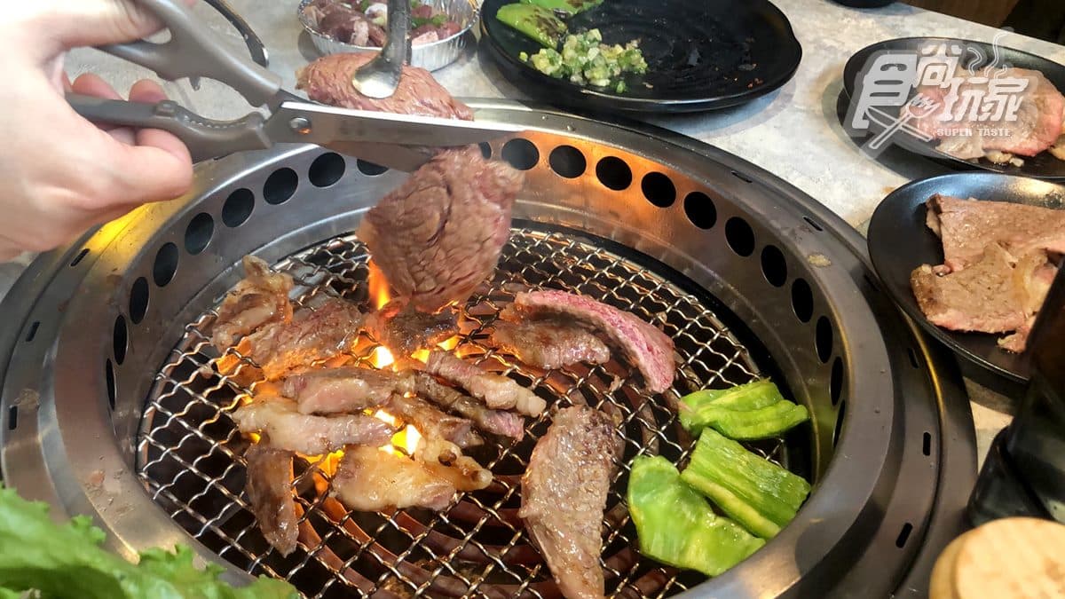 【新開店】王品首間「燒肉吃到飽」！肉次方插旗西門町，最低588元起爽吃60多種肉肉