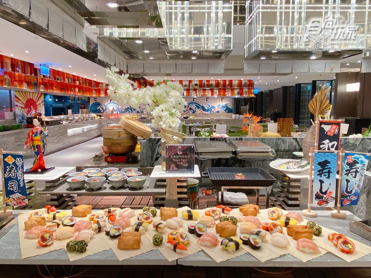 比電影票還便宜！飯店吃到飽「這時段」只要390元，爽嗑炸物、義大利麵和甜點
