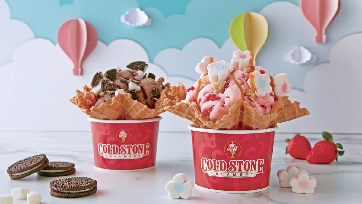 甜點控會瘋掉！Cold Stone「長達１個月」這裡吃到飽，還能爽嗑整排日式甜點
