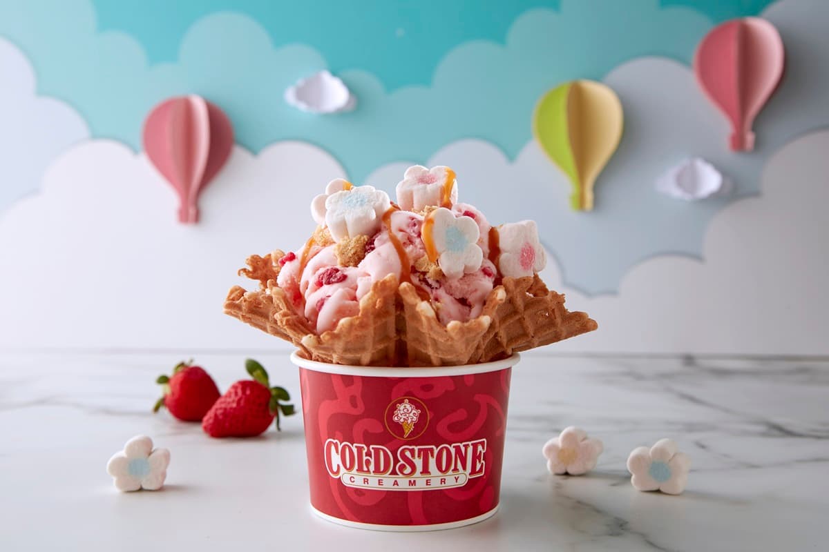 甜點控會瘋掉！Cold Stone「長達１個月」這裡吃到飽，還能爽嗑整排日式甜點
