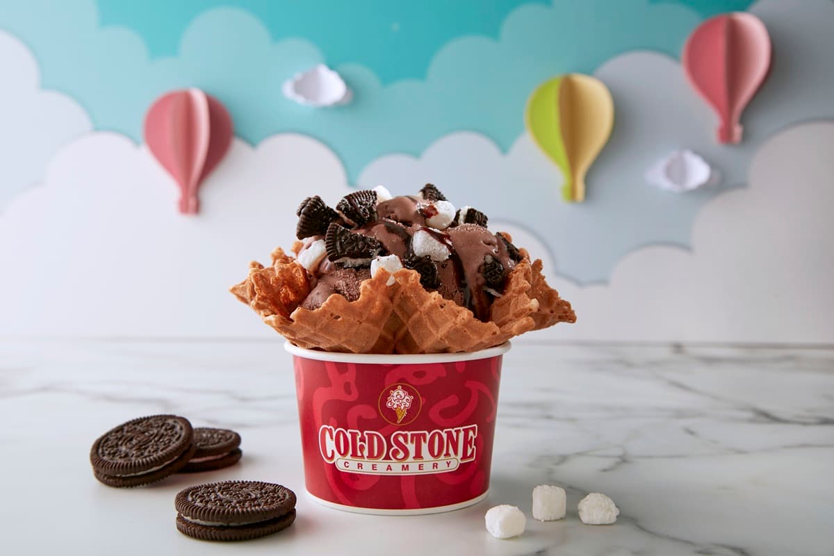 甜點控會瘋掉！Cold Stone「長達１個月」這裡吃到飽，還能爽嗑整排日式甜點