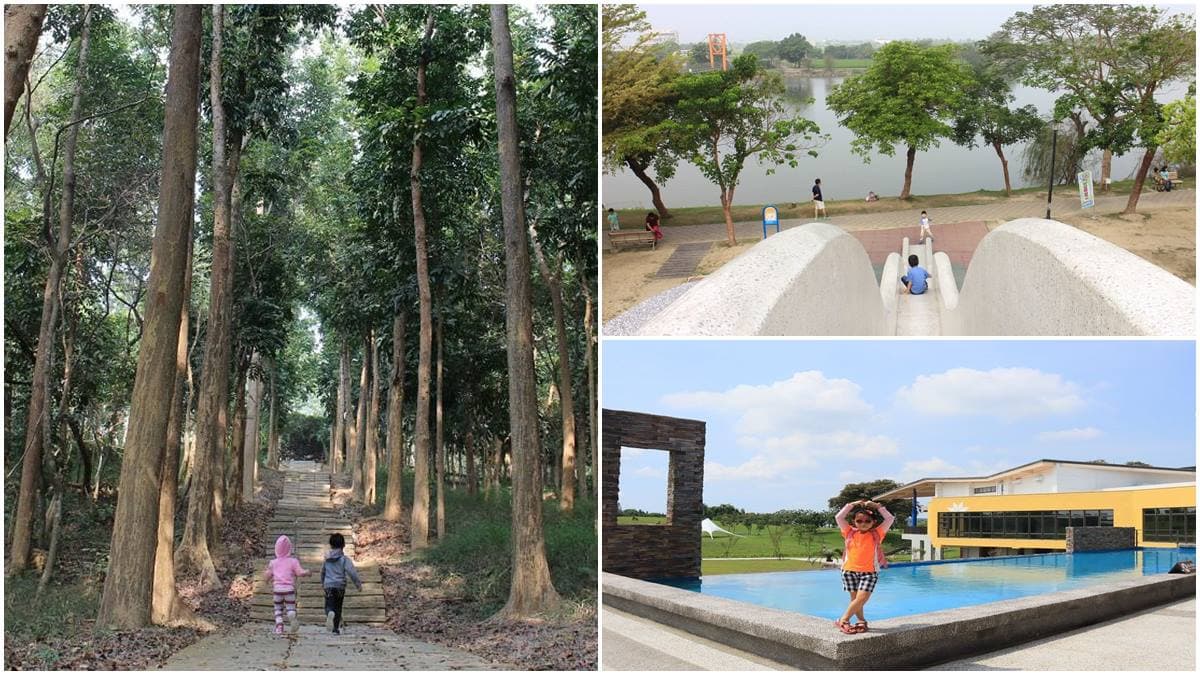 不只有菱角！台南官田親子遊4打卡點：百年大綠傘、無邊際景觀池、「菱香舟影」奇景