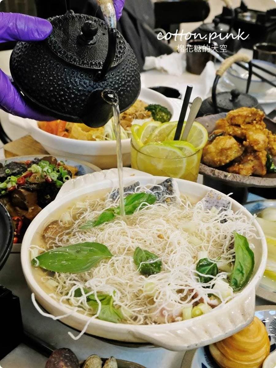 米其林餐盤主廚進駐！歐風台菜必點限量「白髮」魔女鍋，用餐滿額還能抽飯店住宿券