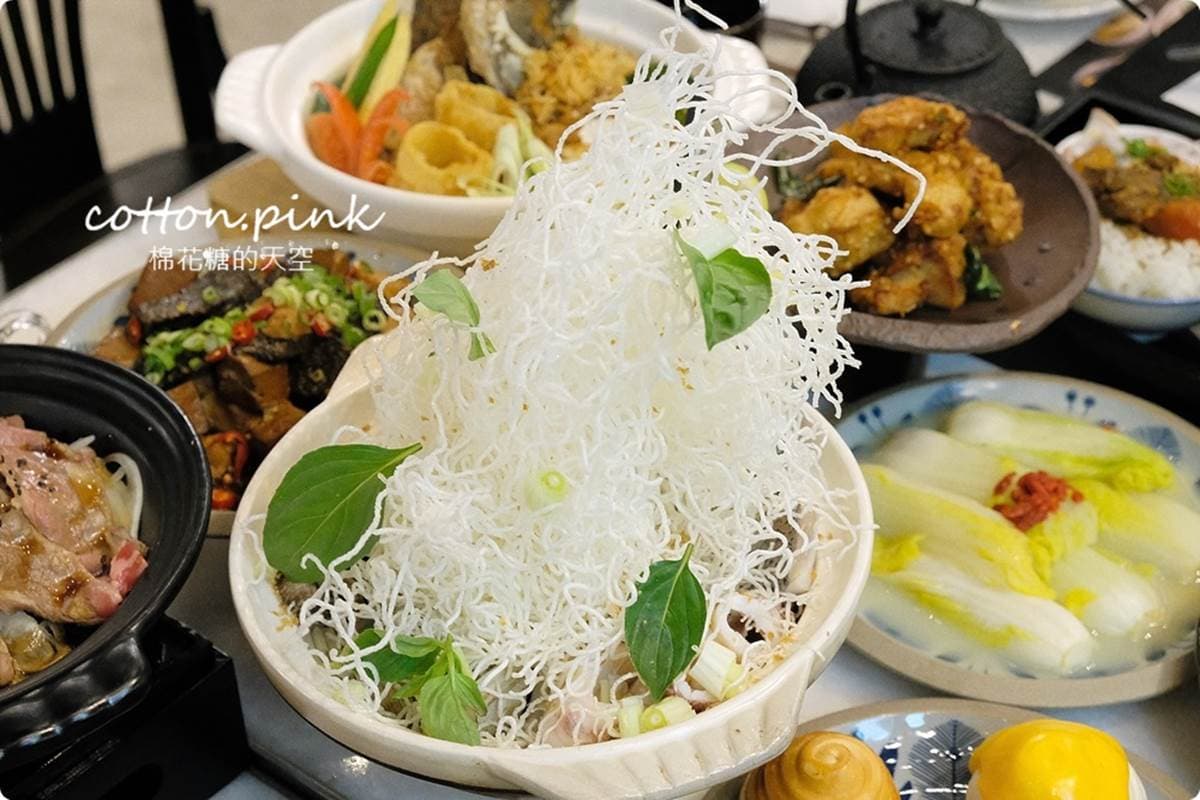 米其林餐盤主廚進駐！歐風台菜必點限量「白髮」魔女鍋，用餐滿額還能抽飯店住宿券