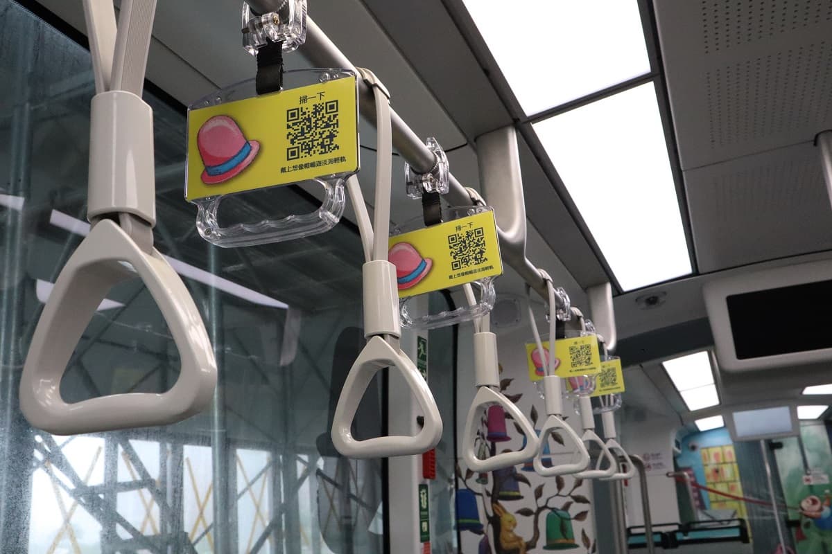 藍海線15日通車嘉年華 漁人碼頭周邊將交管 藍海線15日通車嘉年華 漁人碼頭周邊將交管