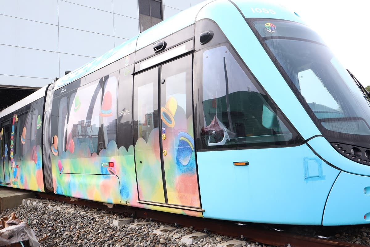 藍海線15日通車嘉年華 漁人碼頭周邊將交管 藍海線15日通車嘉年華 漁人碼頭周邊將交管