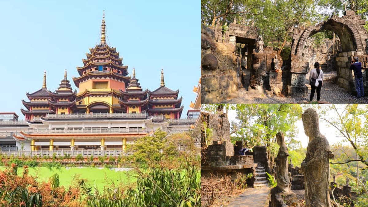 一秒穿越時空！台南隱藏版打卡景點「台版吳哥窟」，頹圮古城、洞穴鐘乳石超好拍
