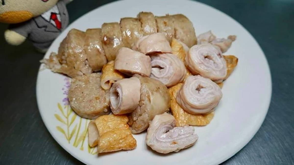 大腸頭和吉古拉（竹輪）很好吃。（圖片來源：貓大爺）