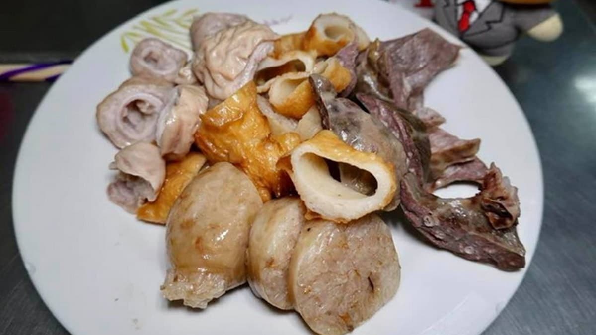 在地人都在排！基隆50年「天然」大腸圈脆口有彈性，人氣豬肺晚來吃不到