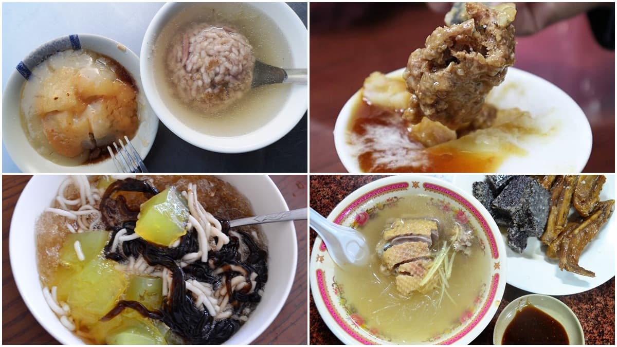 在地人最愛！鹿港第一市場６攤古早味：隱藏版鴨肉冬粉、50年芋丸湯、百年水晶餃