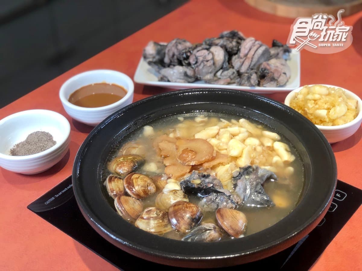 台中超夯石頭火鍋北上！萬客什鍋4/1迎客，用餐送「海鮮肉品３選１」優惠券
