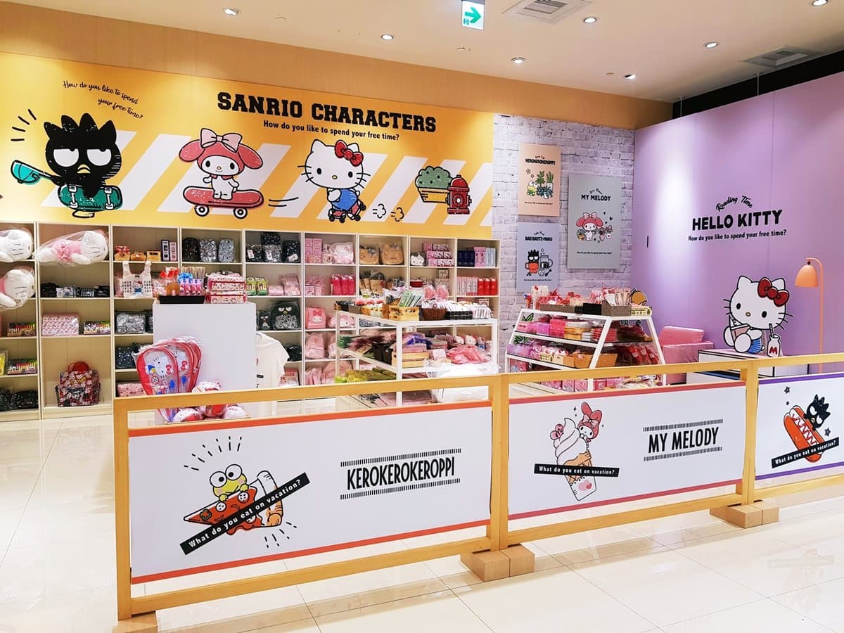 最新「三麗鷗悠閒時光期間限定店」登場，搶拍4大粉萌場景、吃美樂蒂草莓冰淇淋