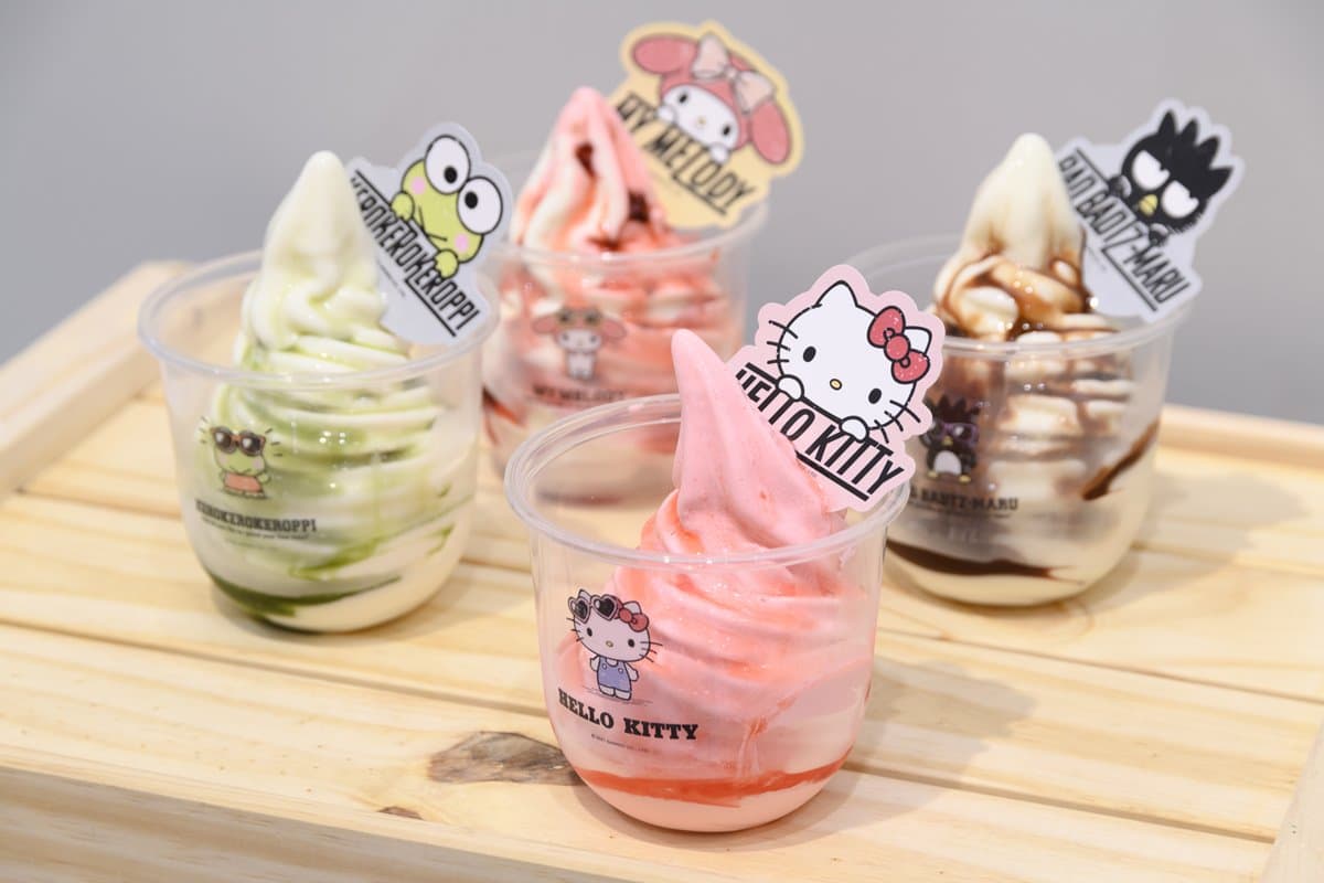 最新「三麗鷗悠閒時光期間限定店」登場，搶拍4大粉萌場景、吃美樂蒂草莓冰淇淋