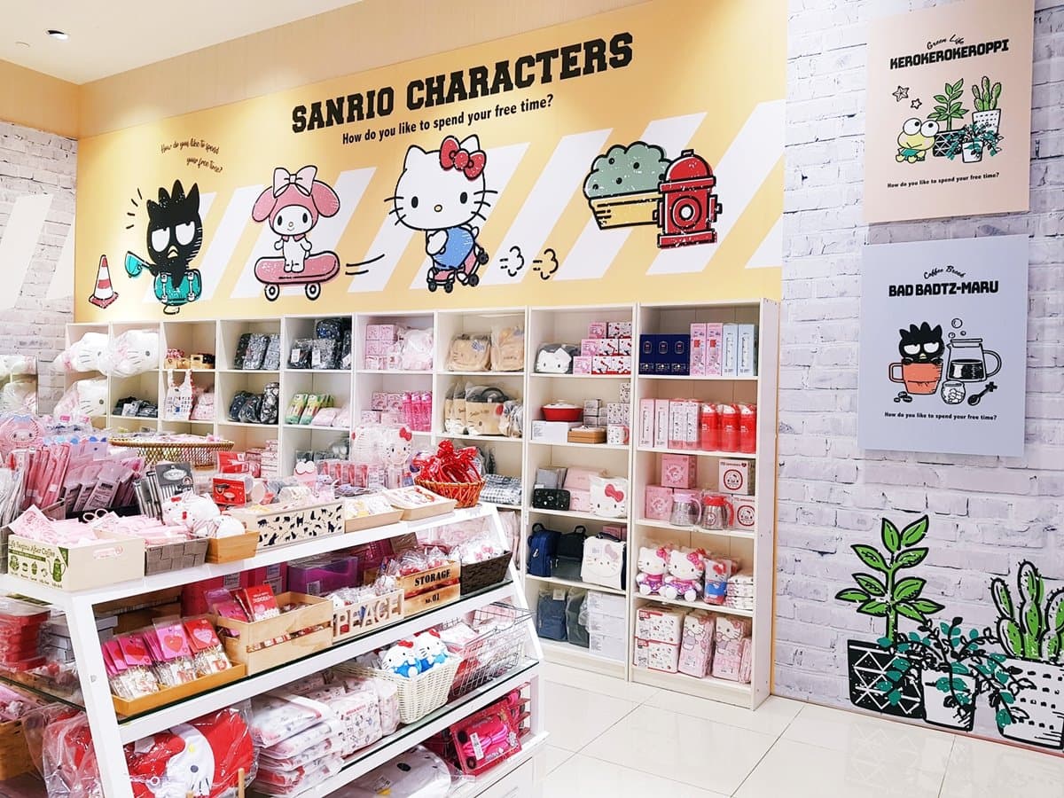 最新「三麗鷗悠閒時光期間限定店」登場，搶拍4大粉萌場景、吃美樂蒂草莓冰淇淋