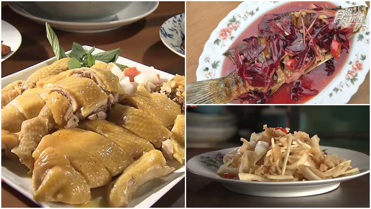 花蓮超澎派「無菜單客家菜」！古厝裡享特製「洛神金目鱸魚」，豬油拌飯還可免費續