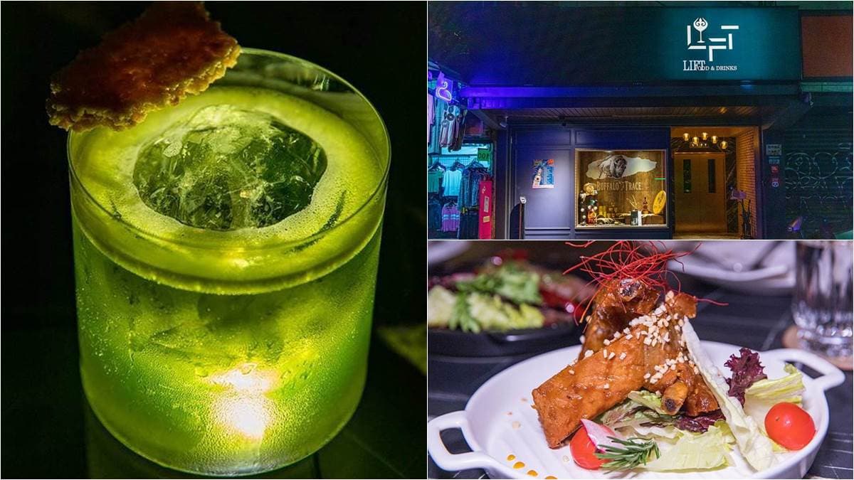 神祕餐酒館入口有玄機!必吃「無花果醬鴨胸」像朵花,「巷販擔擔麵」調酒竟然加肉乾