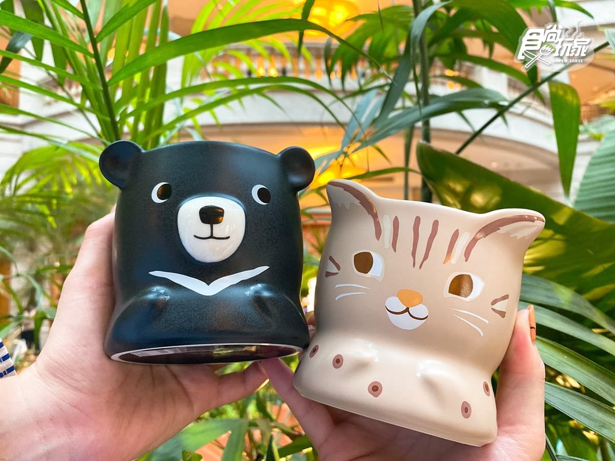 星巴克全新３茶飲+雲朵奶泡太療癒！加碼高顏值水果蛋糕、黑熊石虎杯同步開賣了
