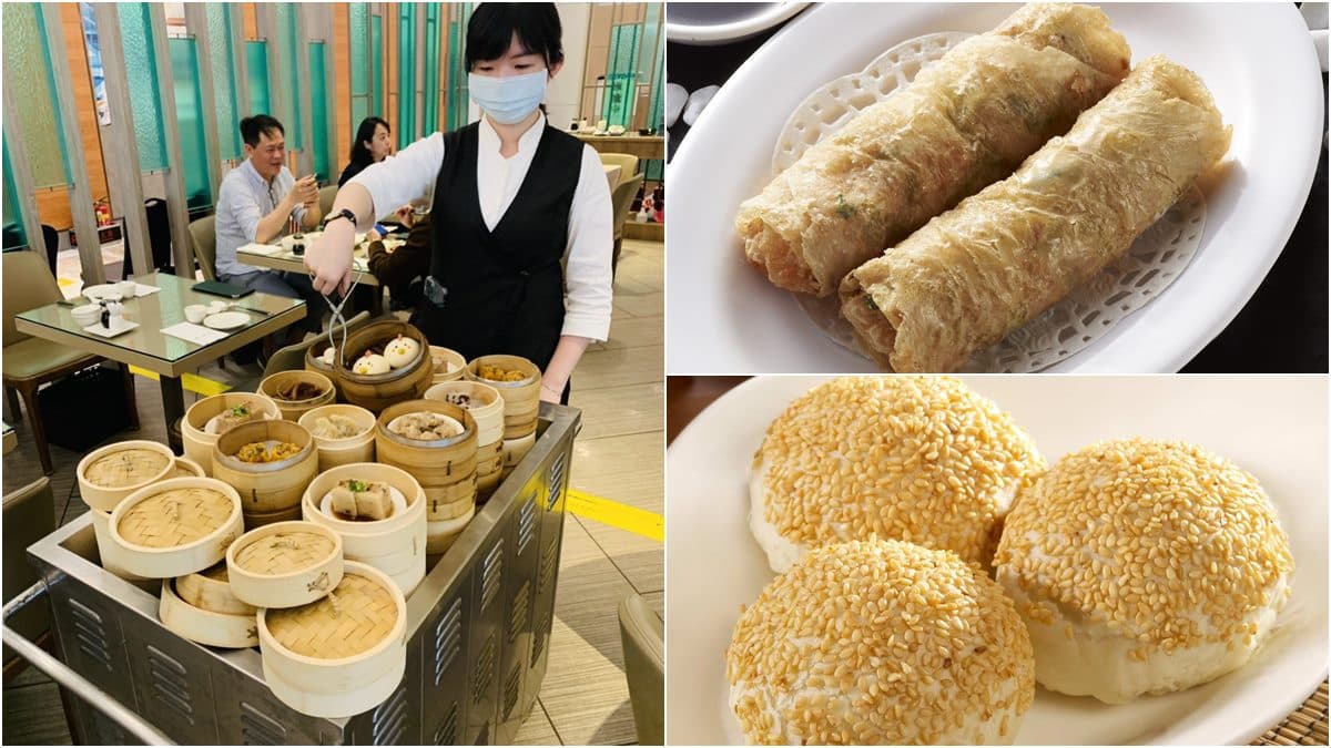首次跨足「Buffet」!新葡苑推「599元港點吃到飽」只在這間百貨裡,招牌蒸籠推車內任你選