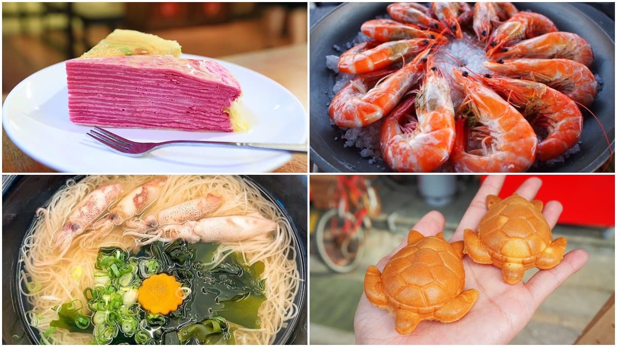 花火節快筆記！16家澎湖在地人氣美食、伴手禮：仙人掌千層、海龜雞蛋糕、銅板價炸粿
