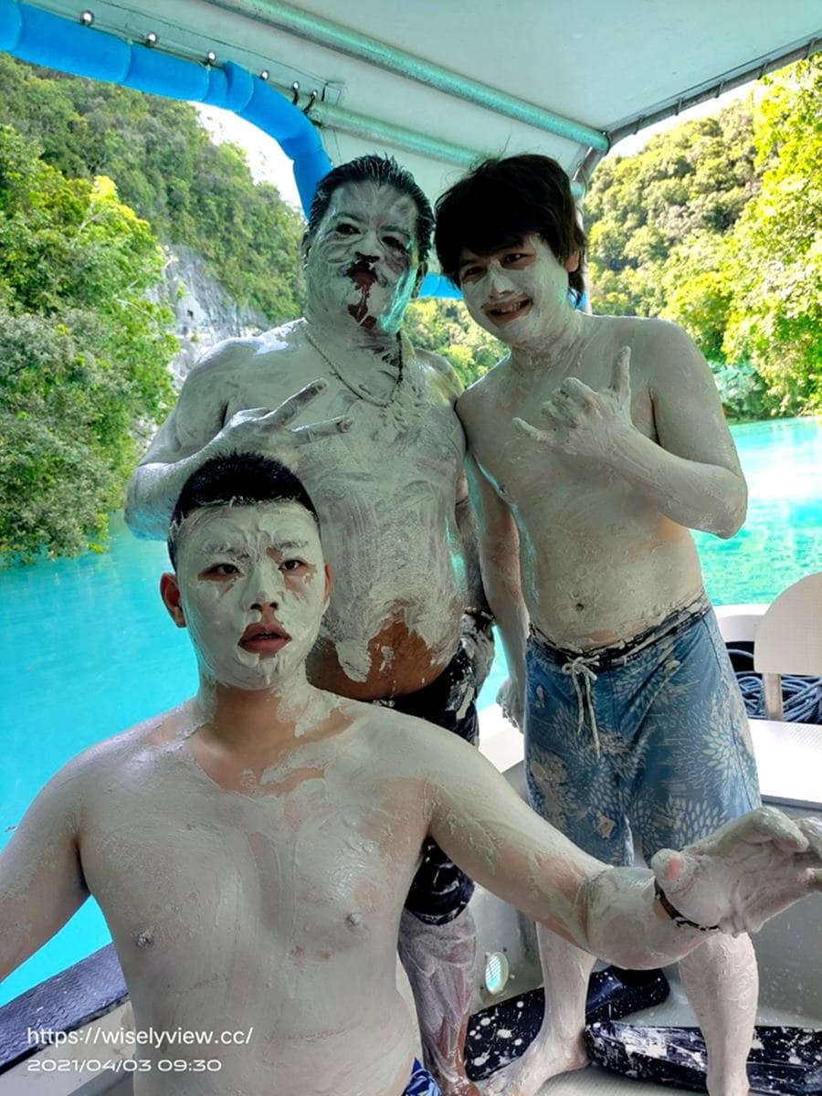帛琉泡泡行程開箱！部落客４天３夜全紀錄（下）：牛奶湖SPA、與水母共游、無人島午餐