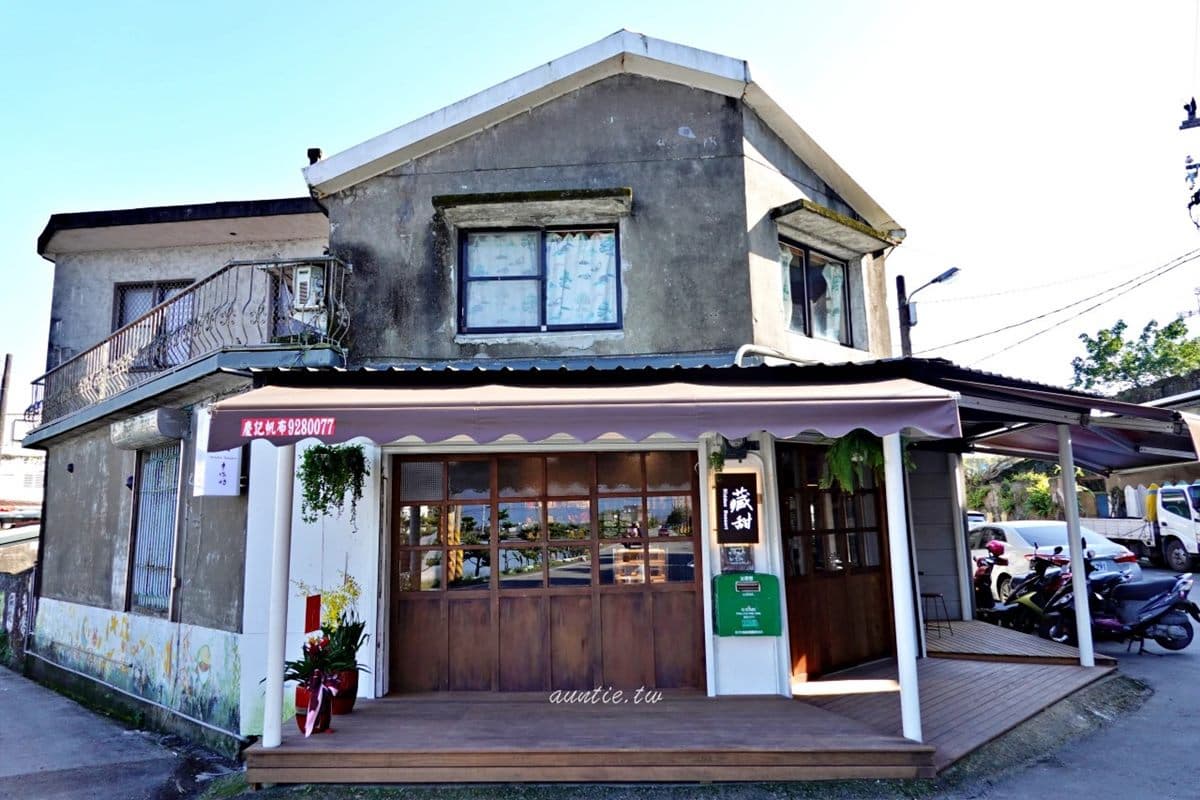 偶像劇也來取景！老宅變身復古甜點店，必吃柚子抹茶千層派，還能順路拍廢墟風穀倉