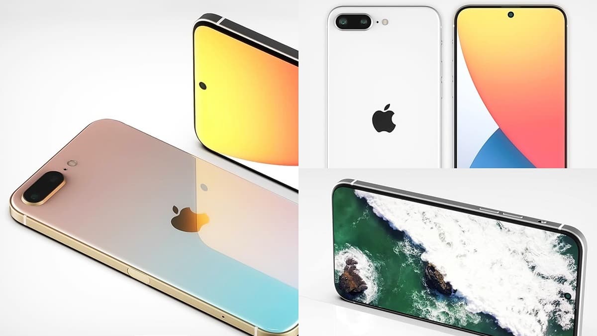 庶民果粉尖叫!平價版iPhone SE瀏海完全消失,還有Touch ID變電源鍵