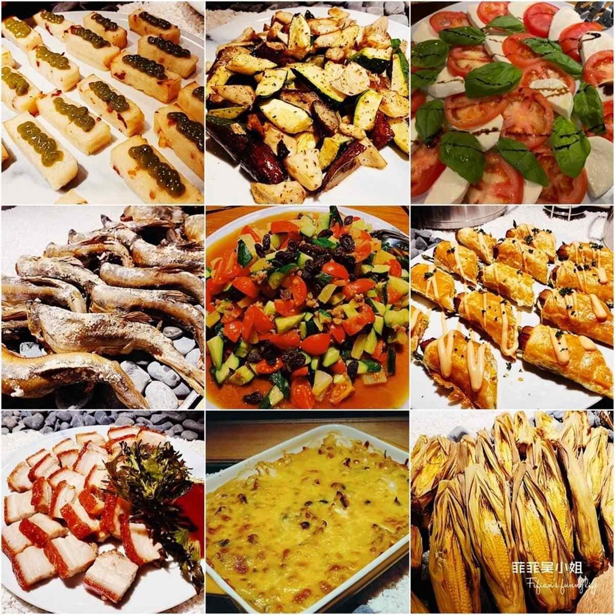 台中超豪華懶人露營！坐擁山林祕境、嗑中西式Buffet，還有大草原讓小孩徹底放電