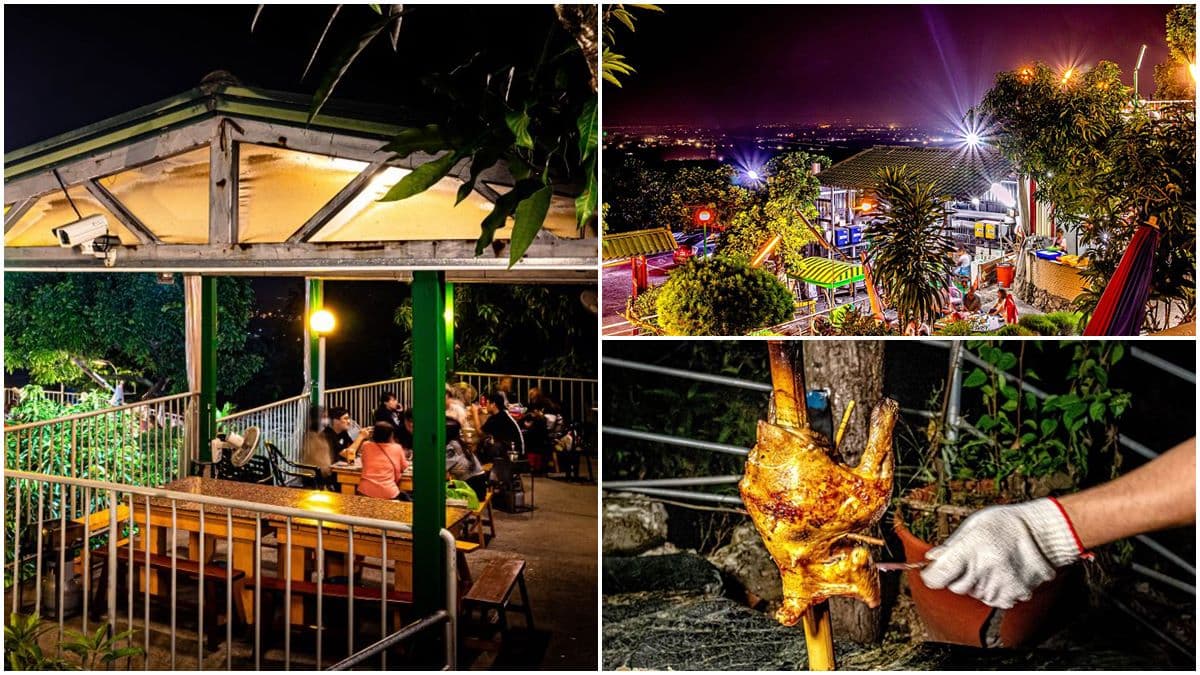 120元泡茶不限時！隱藏版茶藝館賞私房夜景，必點竹管蒜頭烤雞鮮嫩多汁