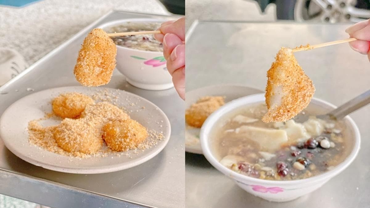 50年起跳！台中４家老字號麻糬：紅豆芝麻雙餡、獨門黃豆裹粉、現點現做配豆花