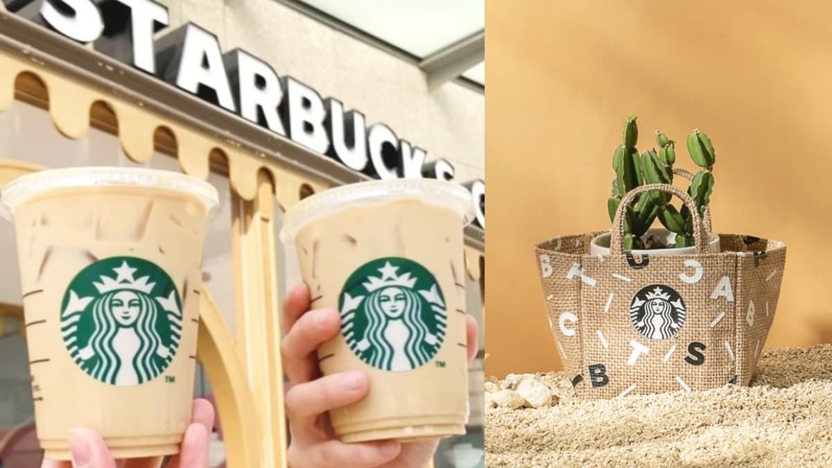 星巴克「買一送一」來喝！這３天午茶時光都有，加碼滿杯免費拿超美「主題植栽袋」