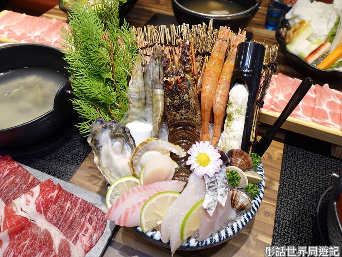 超狂「肉肉高速公路」！小火鍋吃得到Choice牛、北海道干貝，還有咖哩飯無限續