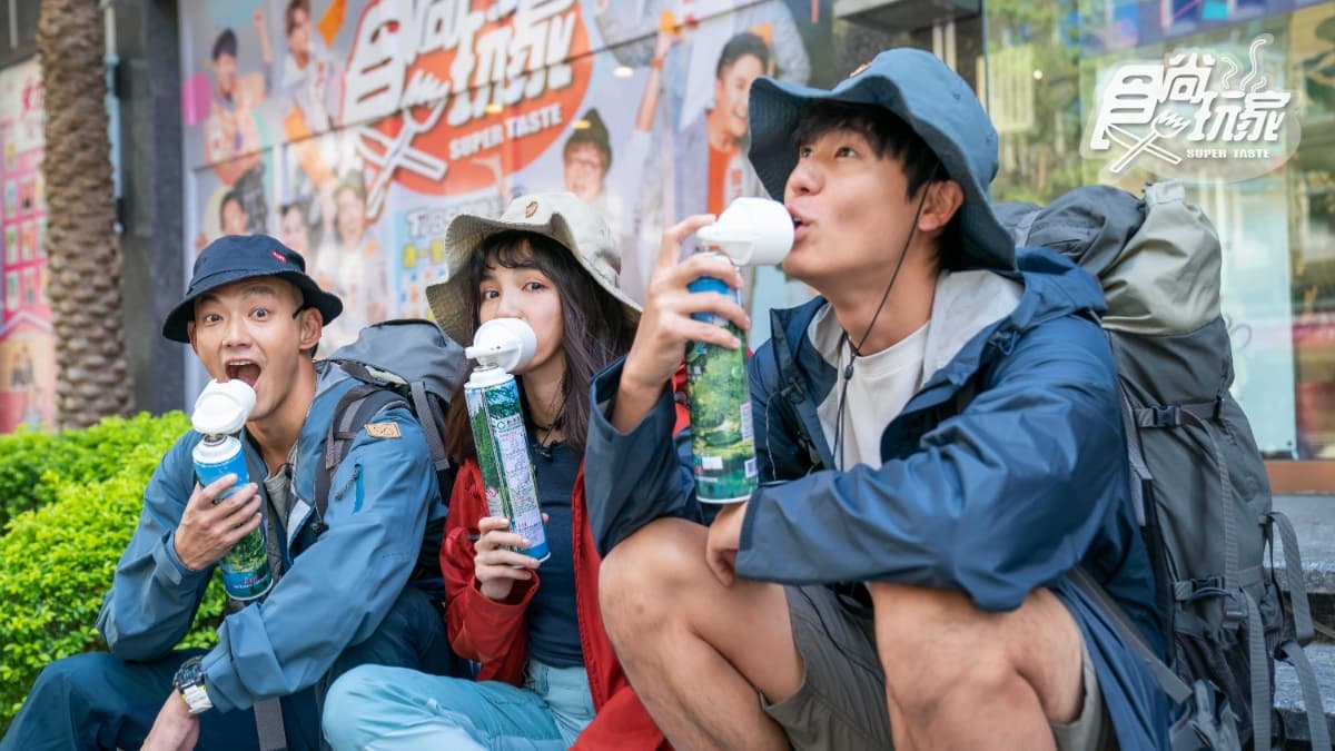《熱血48小時》一週年收視創新高！威風兄弟攜朵拉挑戰「登玉山」，朵拉緊張大爆哭