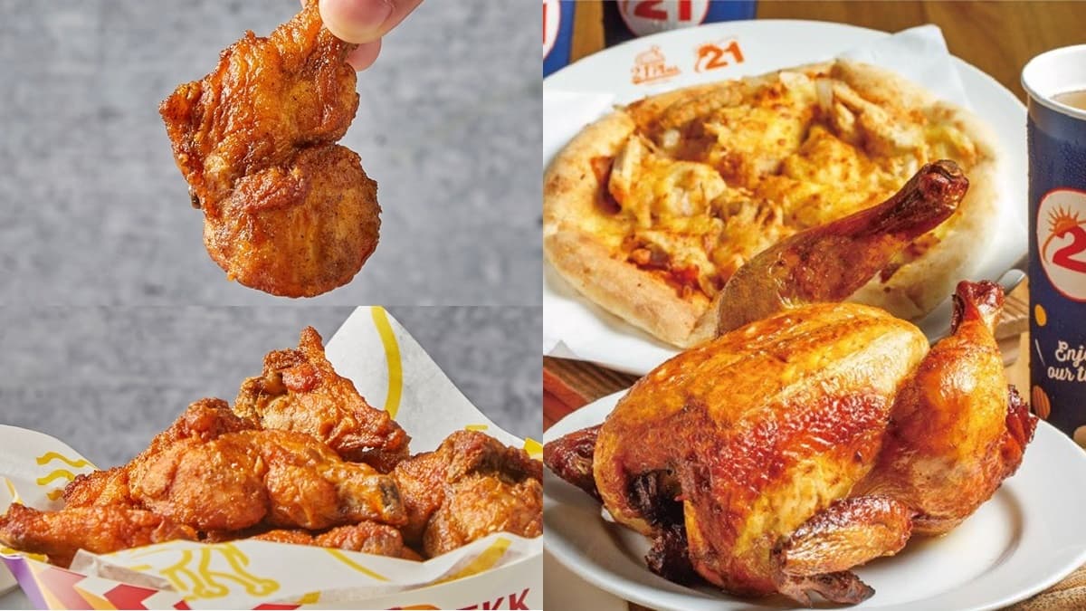 2大速食店好康!這天爽吃「1打雞腿」每隻15元,烤雞現省200元、免費鹹蛋黃薯條