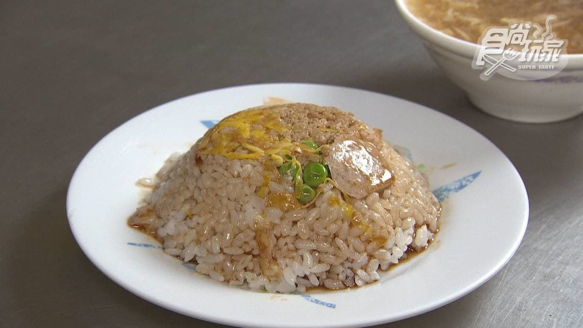 在地人才知！鹹香「番薯仔炊飯」１碗只要25元，必配古早味炊蛋、乾丸子超唰嘴