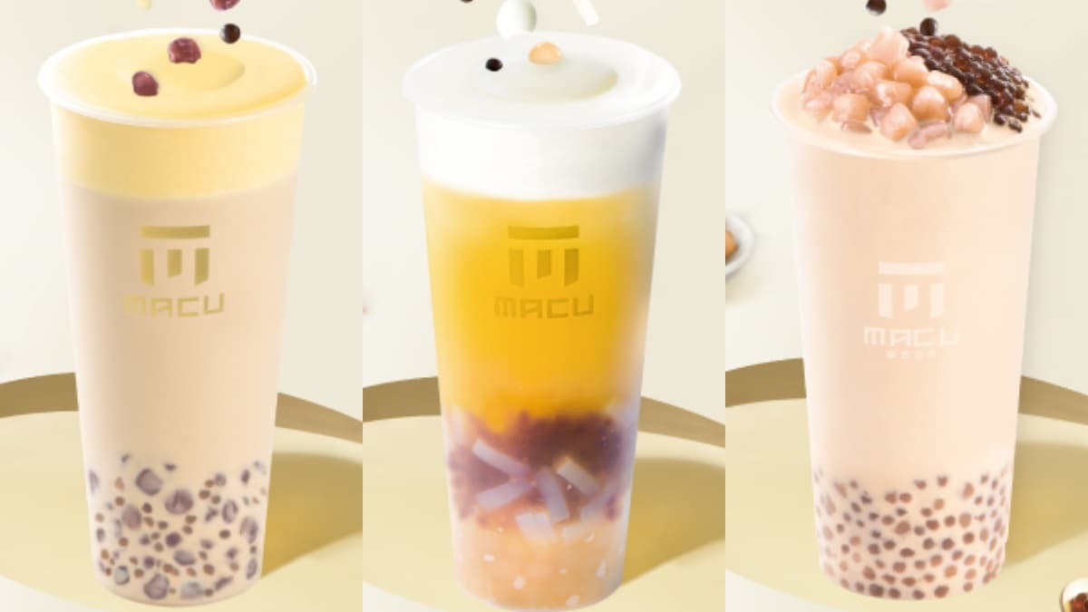 手搖控抉擇困難！麻古茶坊７款「隱藏版飲品」一次來：布蕾搖滾波波奶茶、芝芝金萱三Q