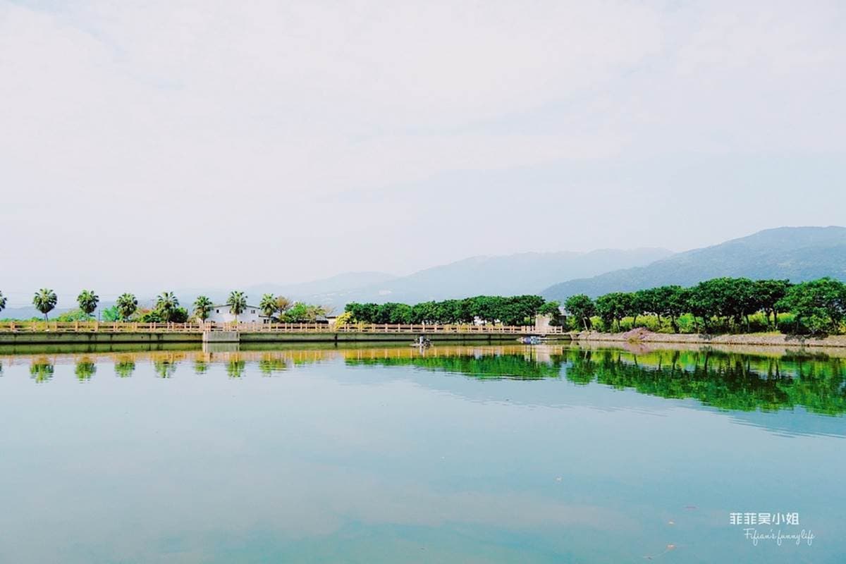 小朋友玩好嗨！宜蘭生態園區體驗釣魚、魚丸DIY，還能吃巨無霸鹽烤魚、火燒蝦