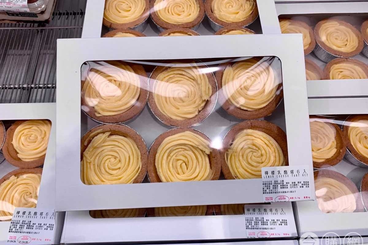 甜點控注意！好市多「檸檬乳酪塔」新上架，酥脆塔皮＋酸甜檸檬乳酪餡太犯規