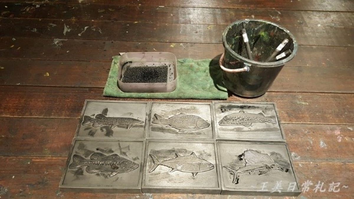 回憶殺！全台唯一「巨無霸釣魚機」這裡玩，還能帶小孩DIY魚拓、吃Ｑ萌熊熊雞蛋糕