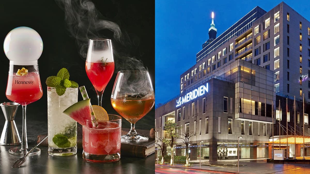 比去夜店便宜！寒舍艾美這天前「女生免費」調酒喝到飽，爽喝２小時現賺1200元