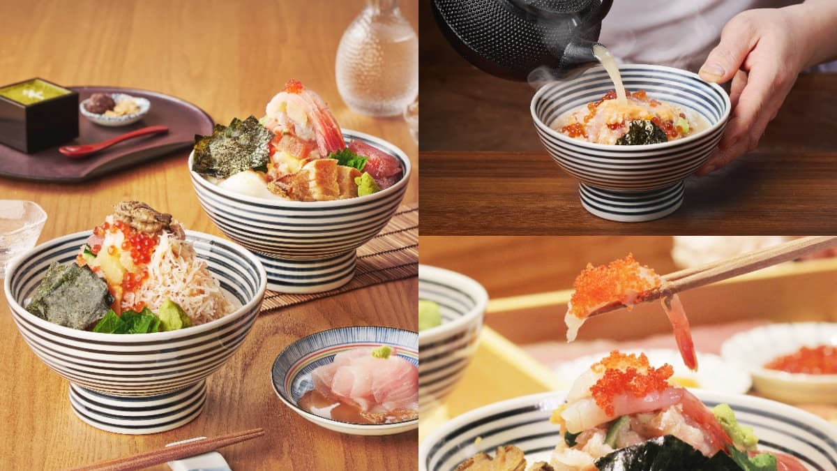 滿滿帝王蟹、鮑魚任選！東京超狂「海鮮珠寶盒」台灣限定新品，還可升級黑鮪魚+喝白酒