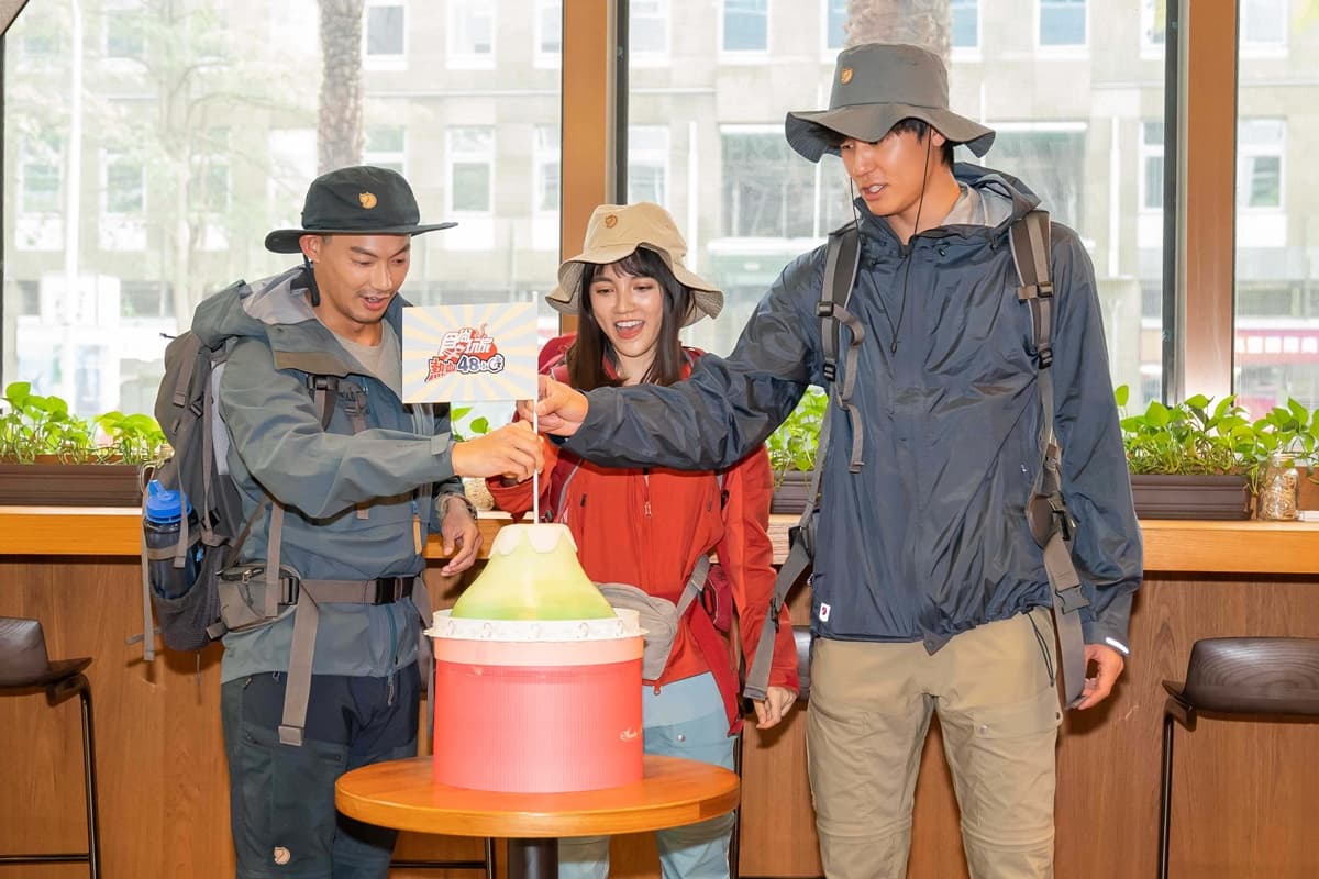 《熱血48小時》開播以來最辛苦！風田、朵拉攻頂玉山，威廉：「不敢吃威而鋼」
