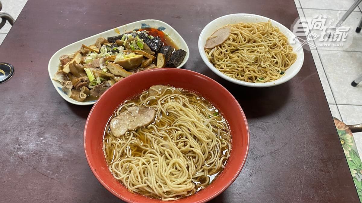 滷味拼盤也是受到不少熟客喜愛，每次來幾乎必點一盤。