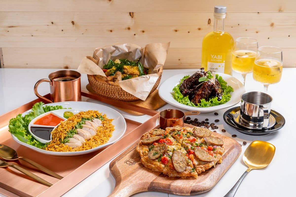 【新開店】YABI KITCHEN２號店進駐誠品南西！先吃酥炸綠咖哩椰香雞翅、烏龍氣泡飲
