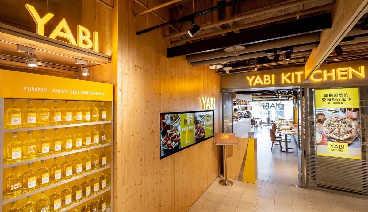 【新開店】YABI KITCHEN２號店進駐誠品南西！先吃酥炸綠咖哩椰香雞翅、烏龍氣泡飲