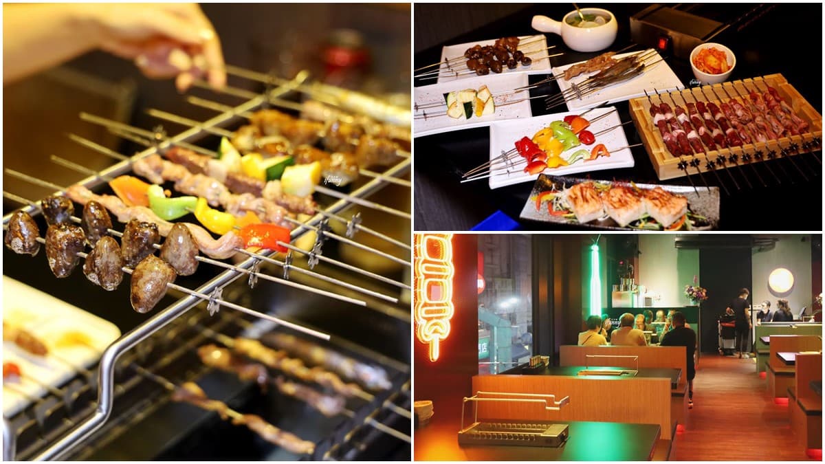 【新開店】台灣首家「羊肉串自動燒烤」搶先吃！菲力、肋條沾醬超唰嘴，必嘗主廚手路菜