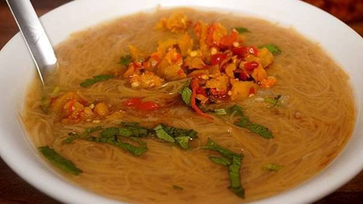 麵線控快筆記！６家基隆人口袋名單：大塊旗魚肉、柴魚金勾蝦湯頭、魚漿包大腸